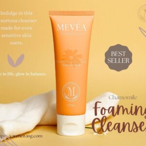 胺基酸甘菊潔膚霜 Chamomile Foaming Cleanser